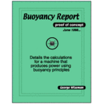 BUOYANCY REPORT