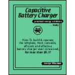 CAPACITIVE BATTERY CHARGER