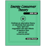 ENERGY CONSERVER THEORY, BOOK 1