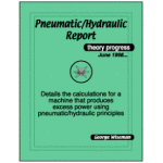 PNEUMATIC/HYDRAULIC POWER REPORT
