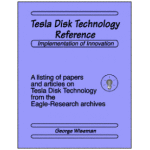 TESLA DISK TECHNOLOGY REFERENCE