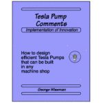 TESLA PUMP COMMENTS