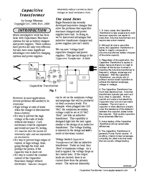 CAPACITIVE BATTERY CHARGER - Image 3