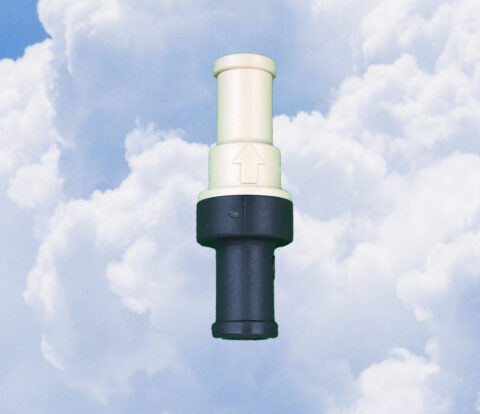 Housed Duckbill Check Valve