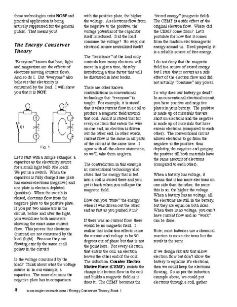ENERGY CONSERVER THEORY, BOOK 1 - Image 2